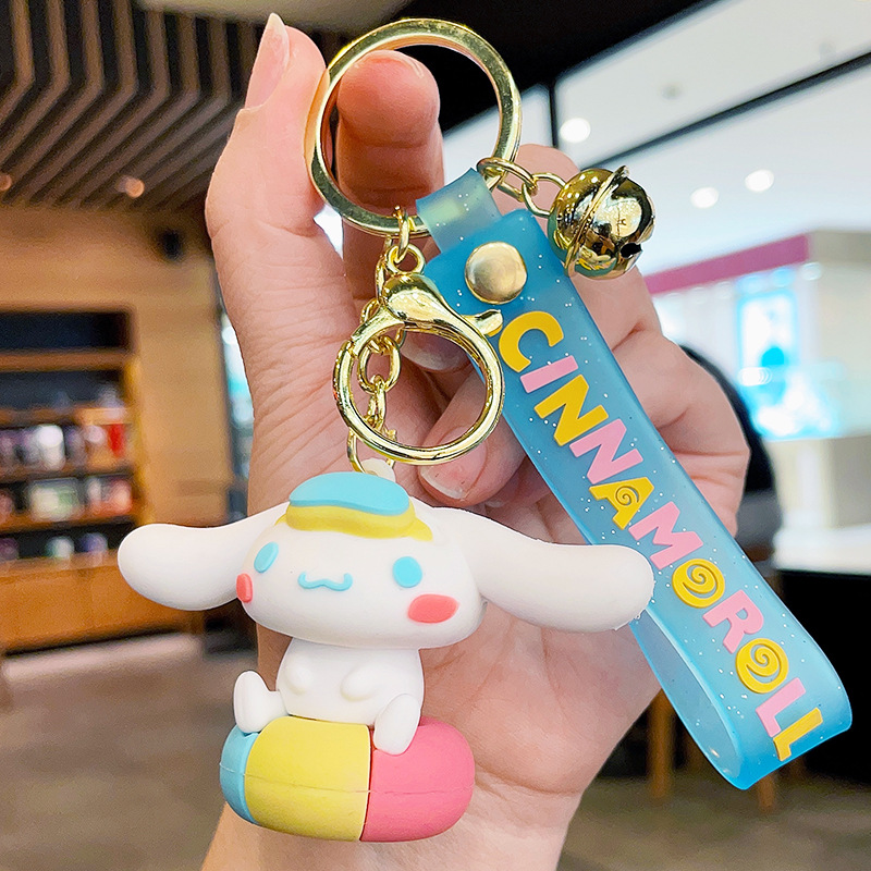 Móc khóa silicon Cinnamoroll