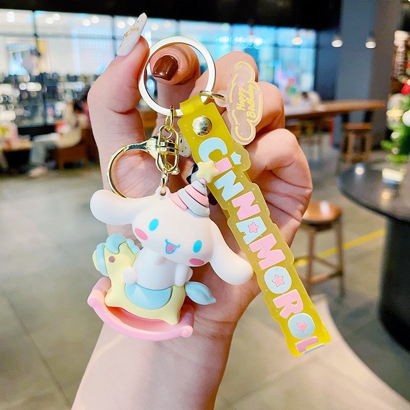 Móc khóa silicon Cinnamoroll