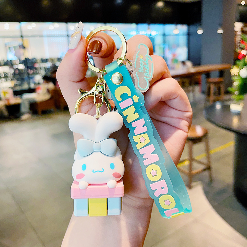 Móc khóa silicon Cinnamoroll