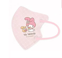 Set khẩu trang trẻ em Sanrio
