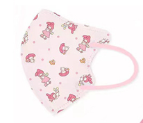 Set khẩu trang trẻ em Sanrio