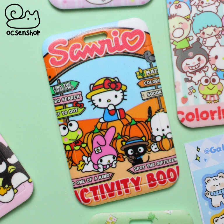 Card holder kèm dây Sanrio