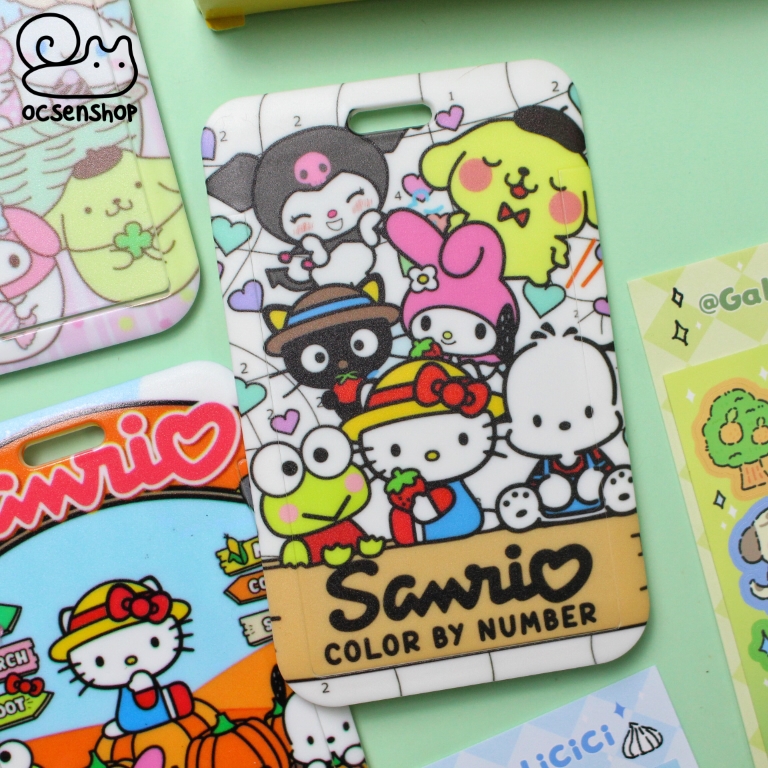 Card holder kèm dây Sanrio