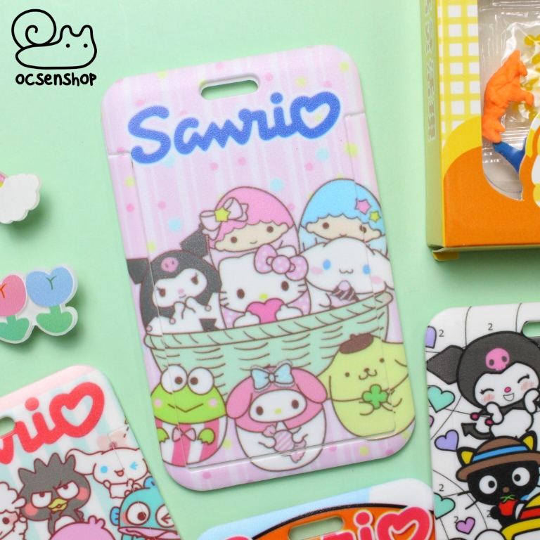 Card holder kèm dây Sanrio