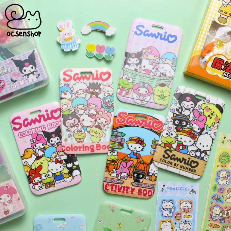 Card holder kèm dây Sanrio