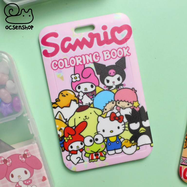 Card holder kèm dây Sanrio