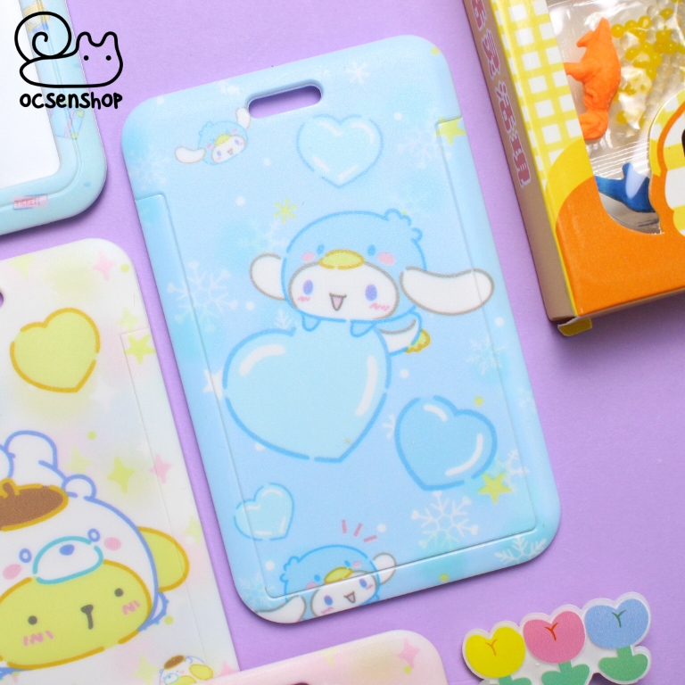 Card holder kèm dây Sanrio cosplay