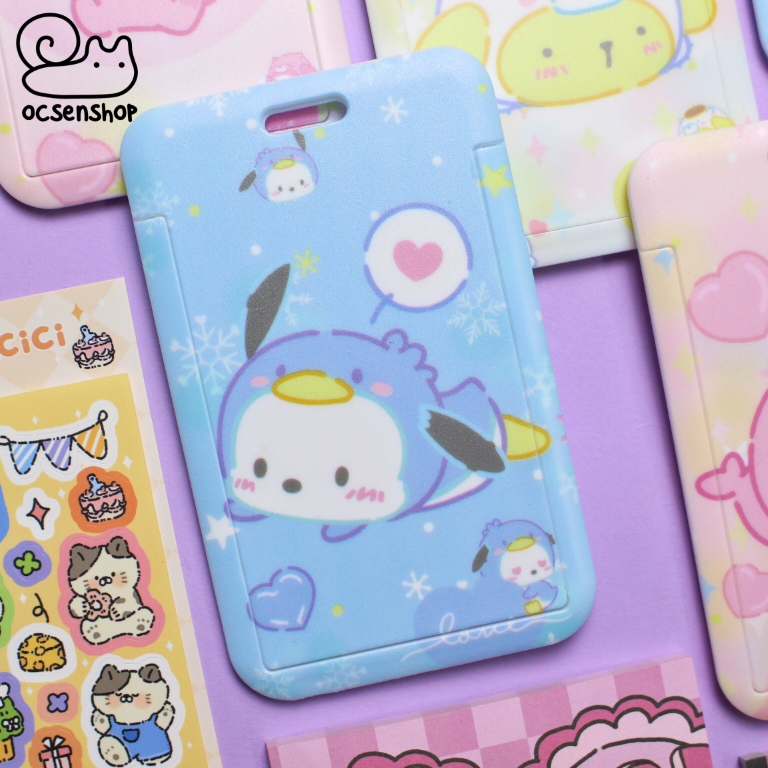 Card holder kèm dây Sanrio cosplay