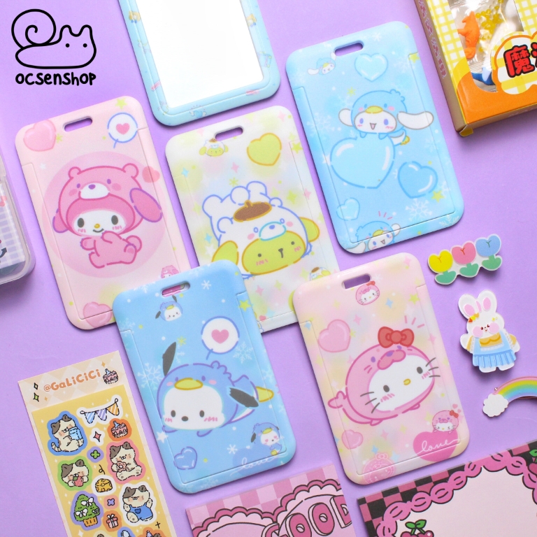 Card holder kem day Sanrio cosplay