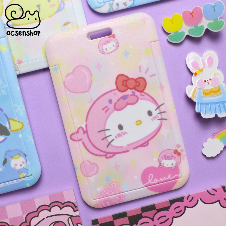 Card holder kèm dây Sanrio cosplay