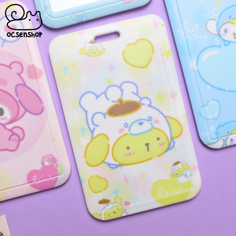 Card holder kèm dây Sanrio cosplay