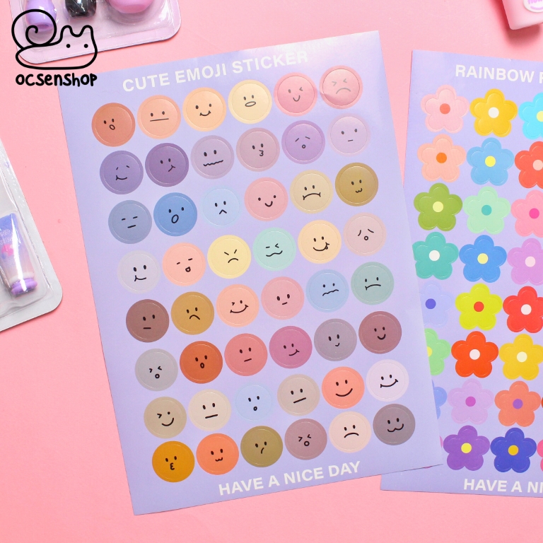 Bảng sticker emoji