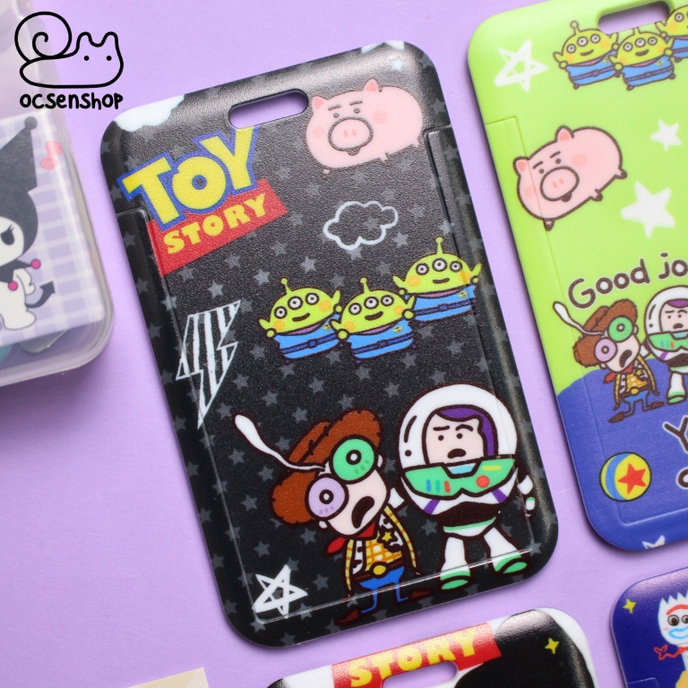 Card holder kèm dây TOY story