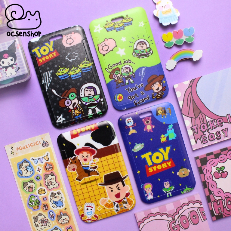 Card holder kem day TOY story