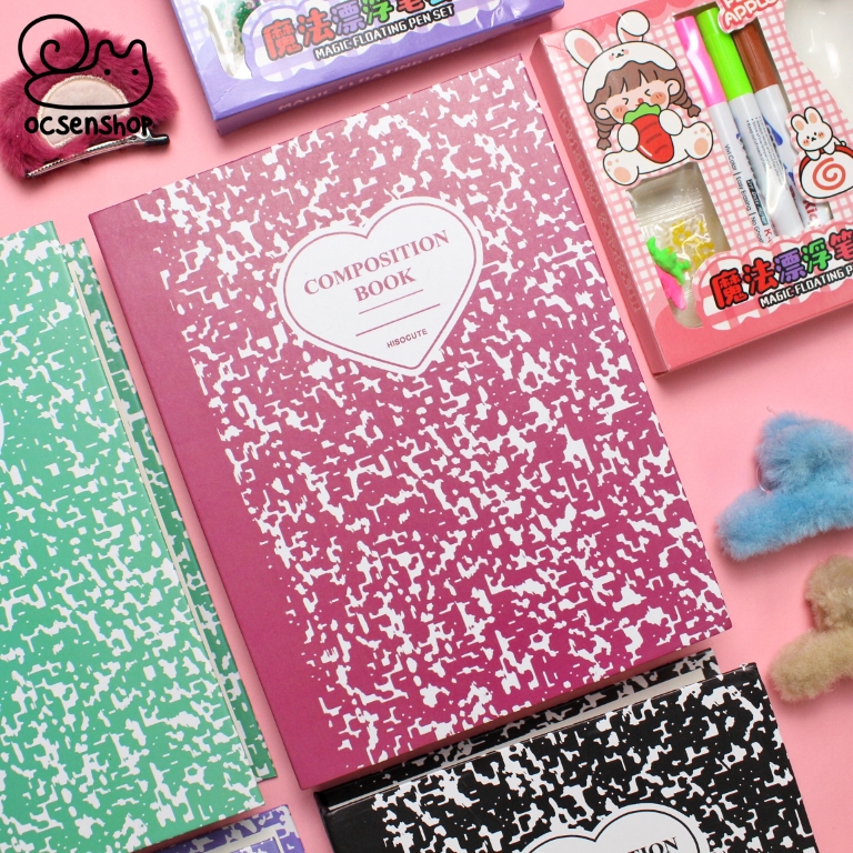 Binder cover bìa cứng nền màu