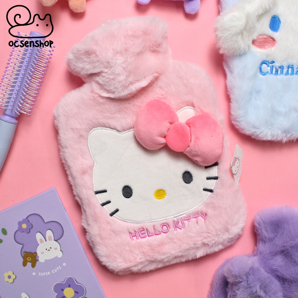 Túi chườm lông mịn Sanrio (1000ml)