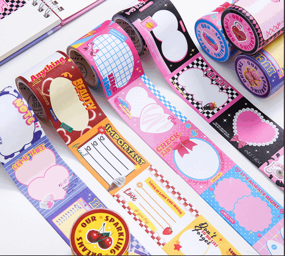 Note dạng cuộn Our sparkling dreams (4cm)