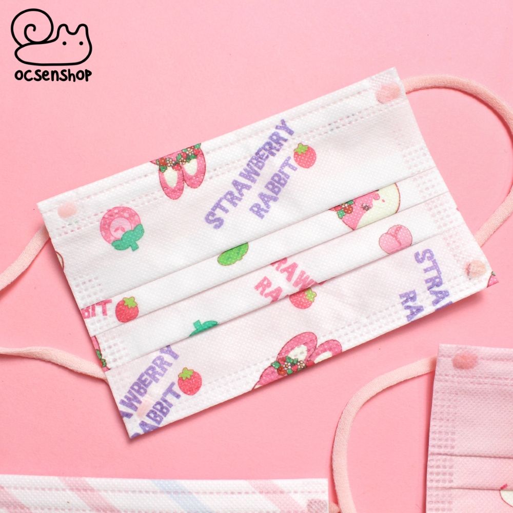 Set khẩu trang trẻ em Cartoon (10c)