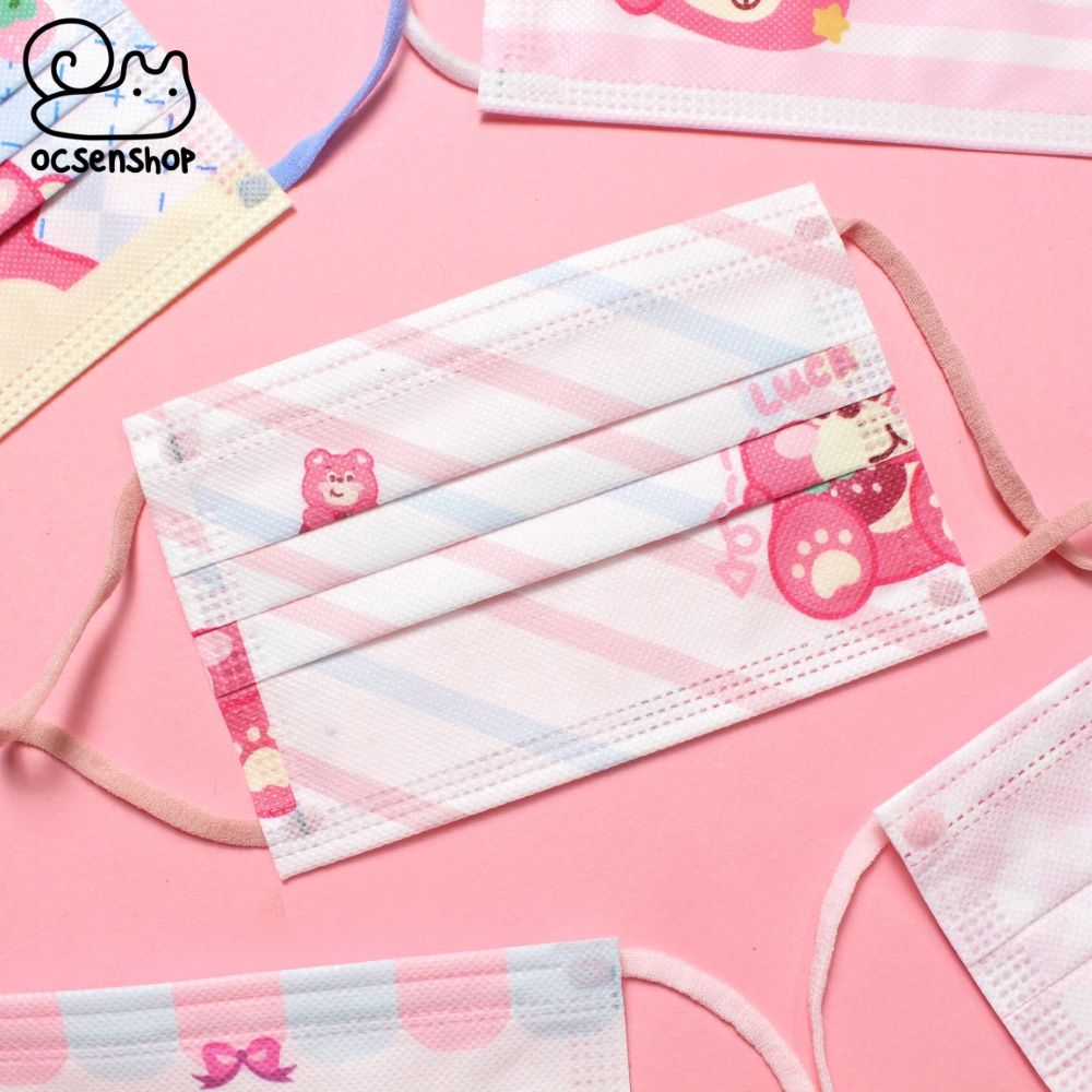 Set khẩu trang trẻ em Lotso (10c)