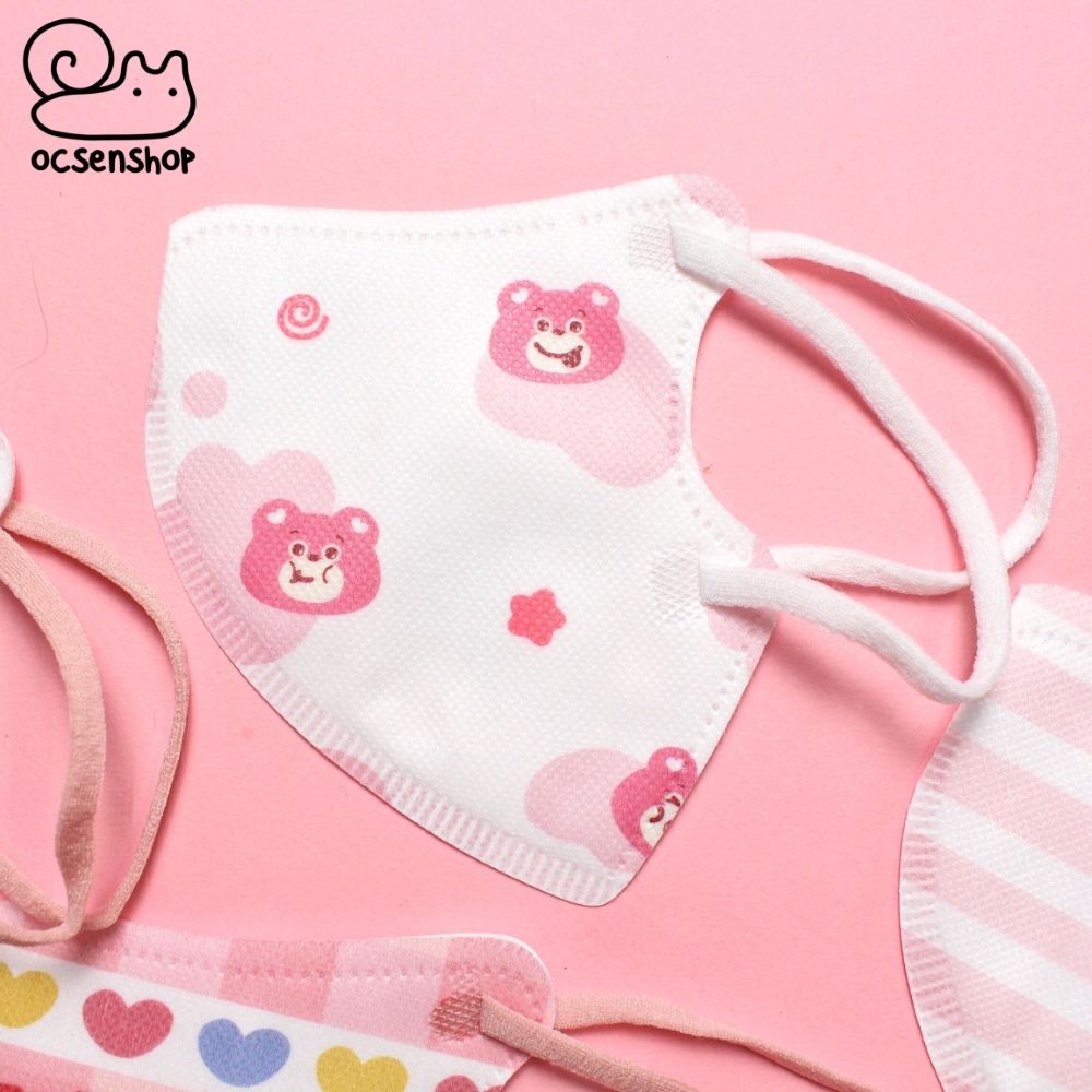 Set khẩu trang trẻ em Lotso (10c)