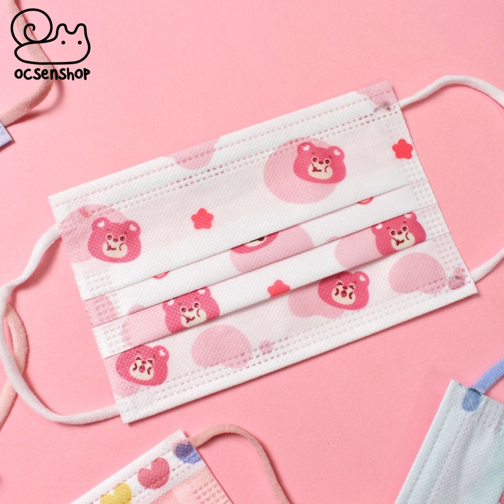 Set khẩu trang trẻ em Lotso (10c)