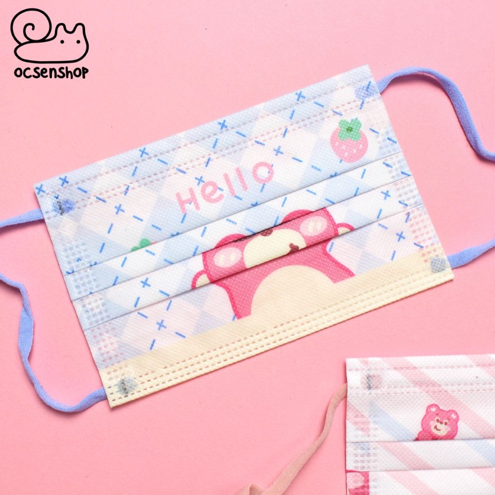 Set khẩu trang trẻ em Lotso (10c)