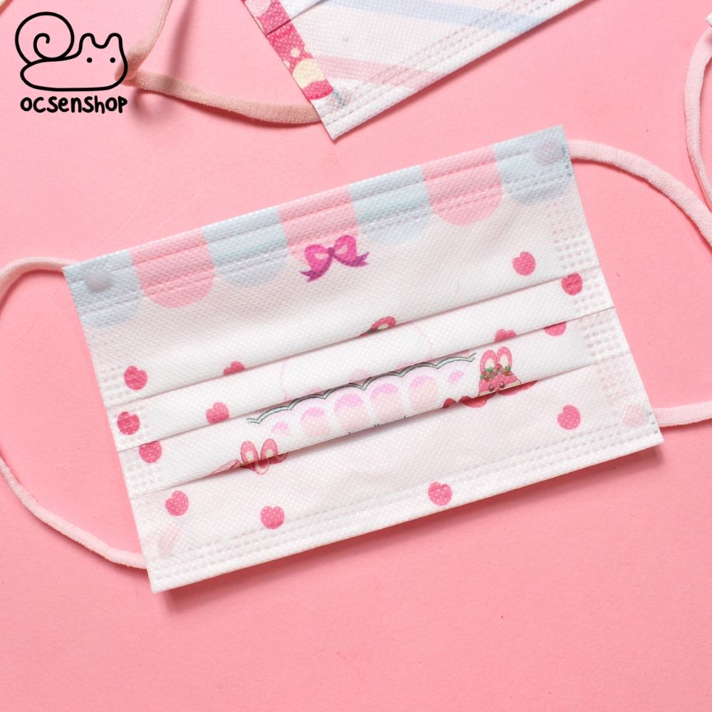 Set khẩu trang trẻ em Cartoon (10c)