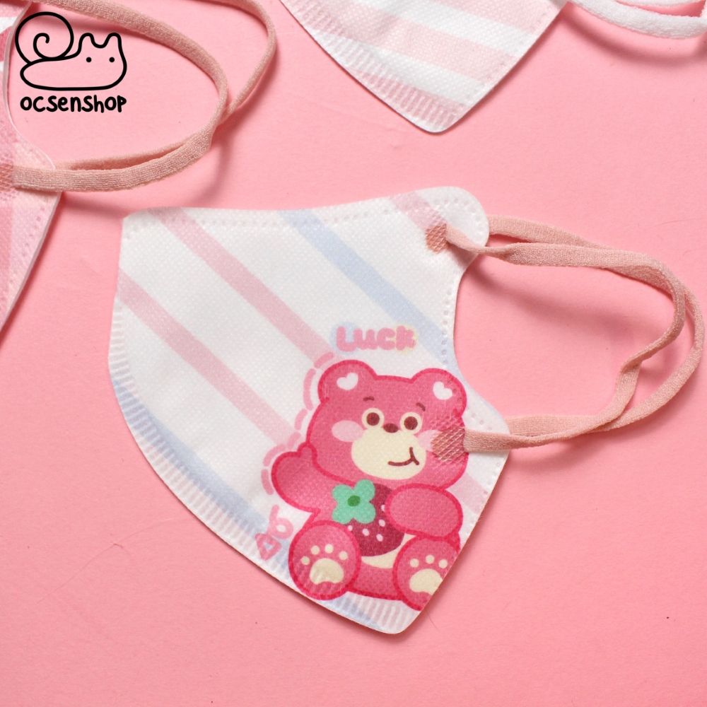 Set khẩu trang trẻ em Lotso (10c)
