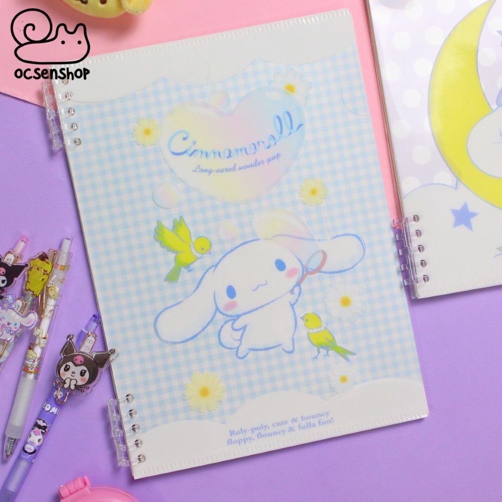 Sổ còng B5 Cinnamoroll (72tr)