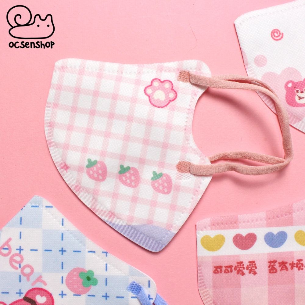 Set khẩu trang trẻ em Lotso (10c)
