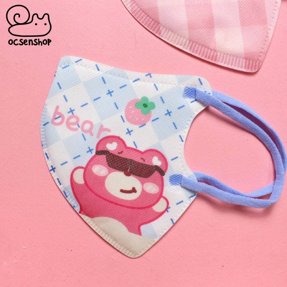 Set khẩu trang trẻ em Lotso (10c)