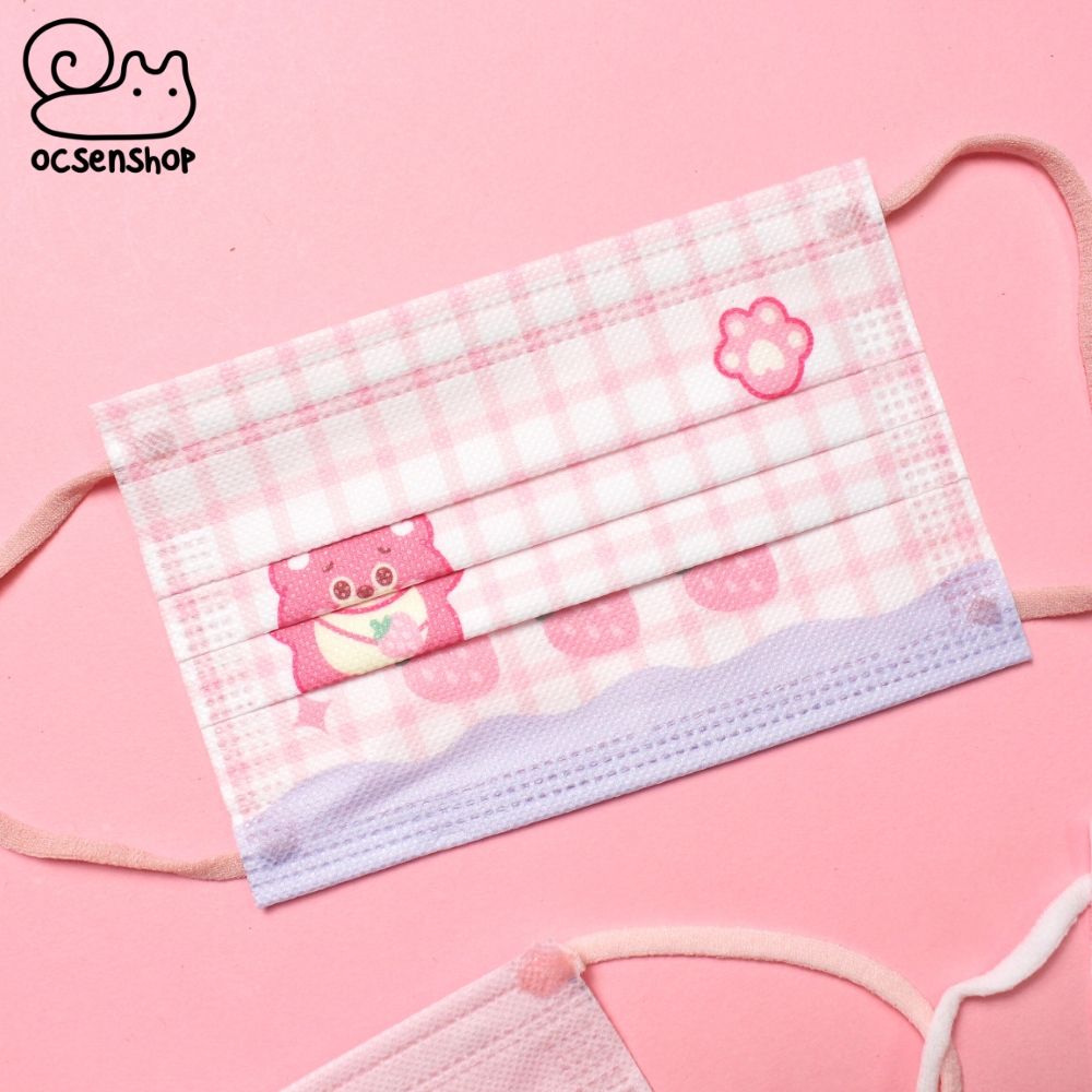 Set khẩu trang trẻ em Lotso (10c)
