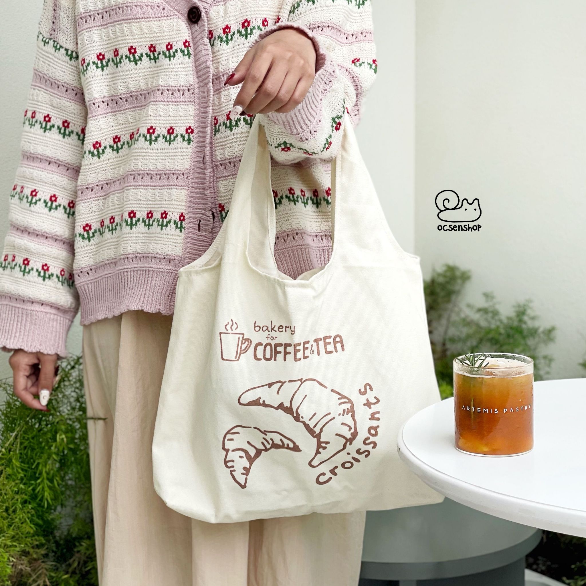 Totebag Coffee&Tea