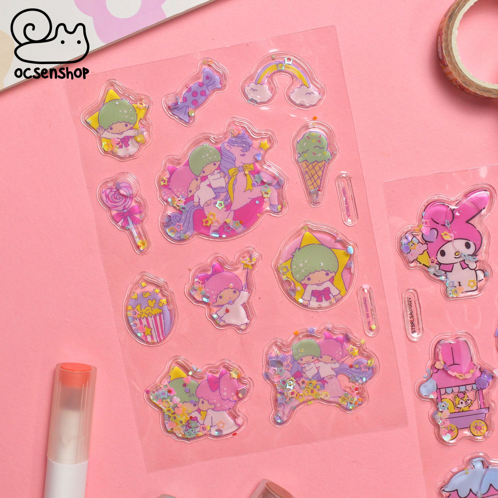 Sticker nổi Sanrio