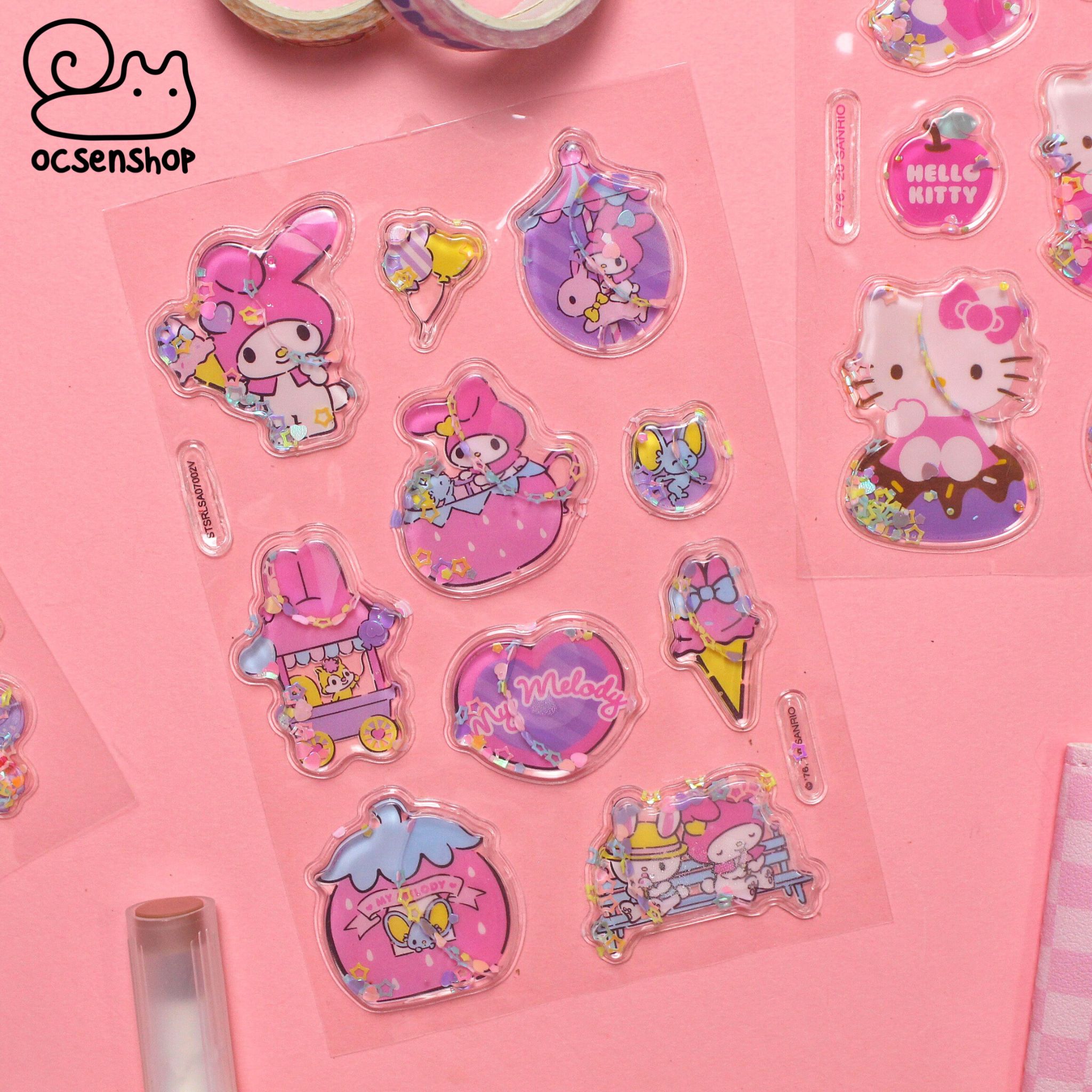 Sticker nổi Sanrio