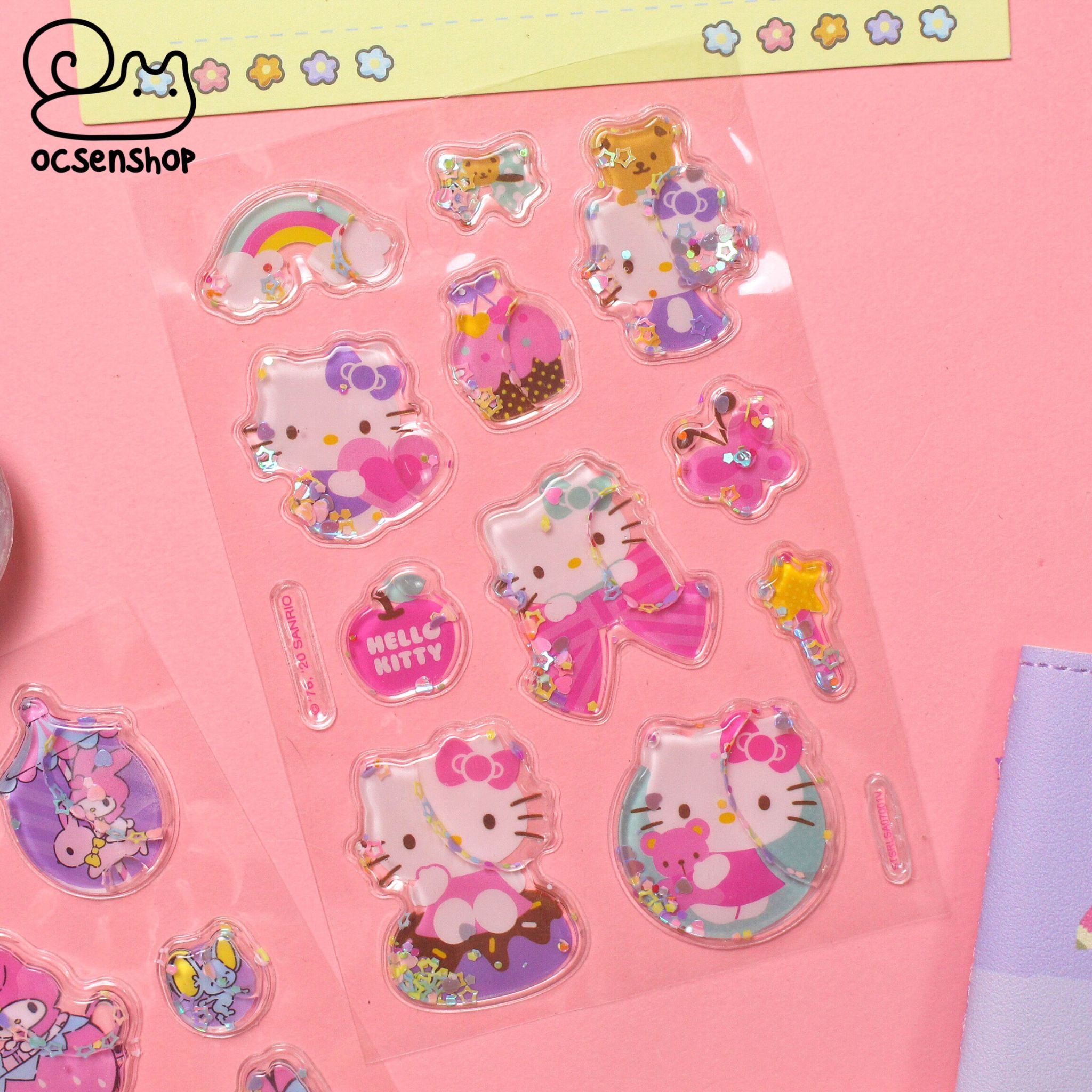 Sticker nổi Sanrio