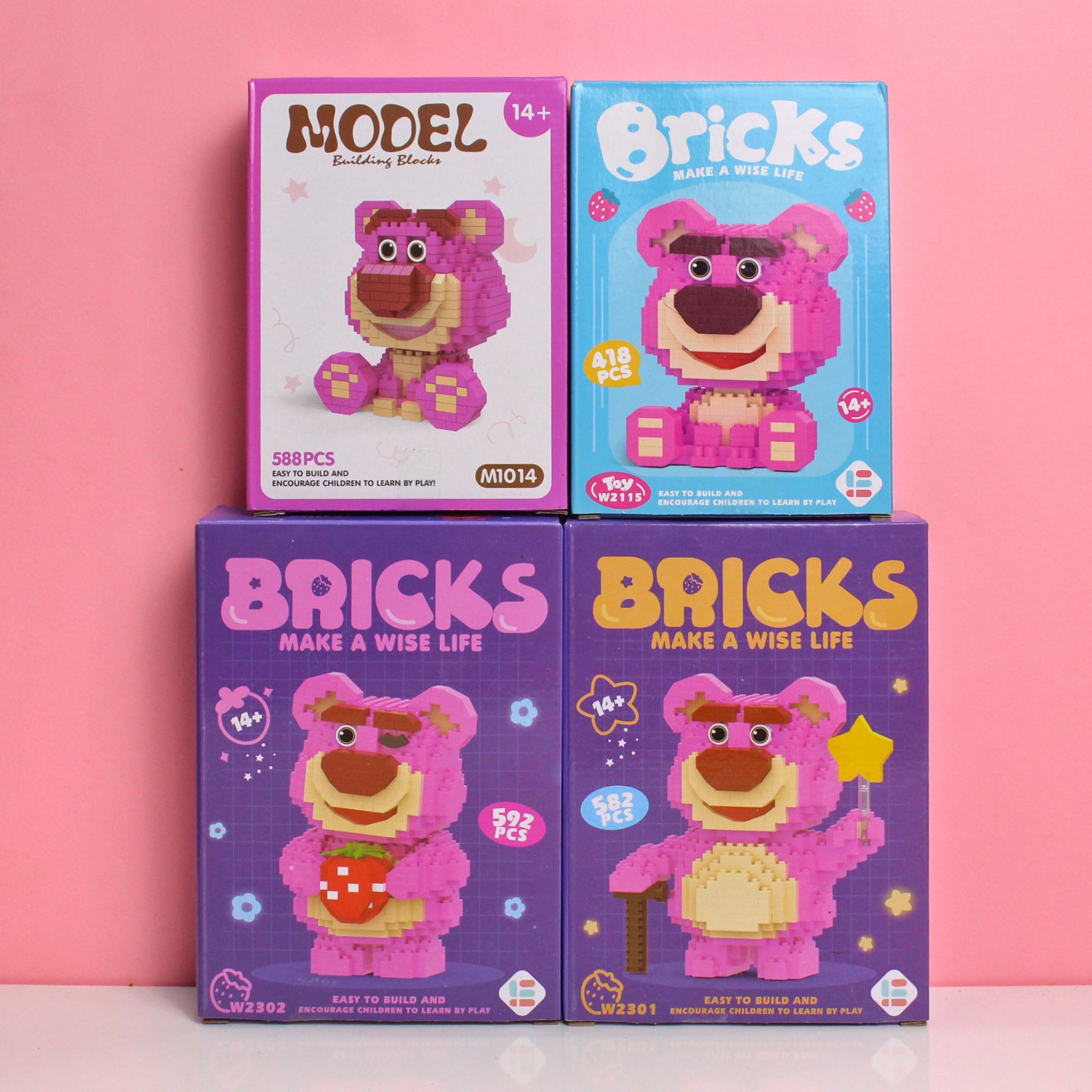 Bộ xếp hình Bricks Lotso