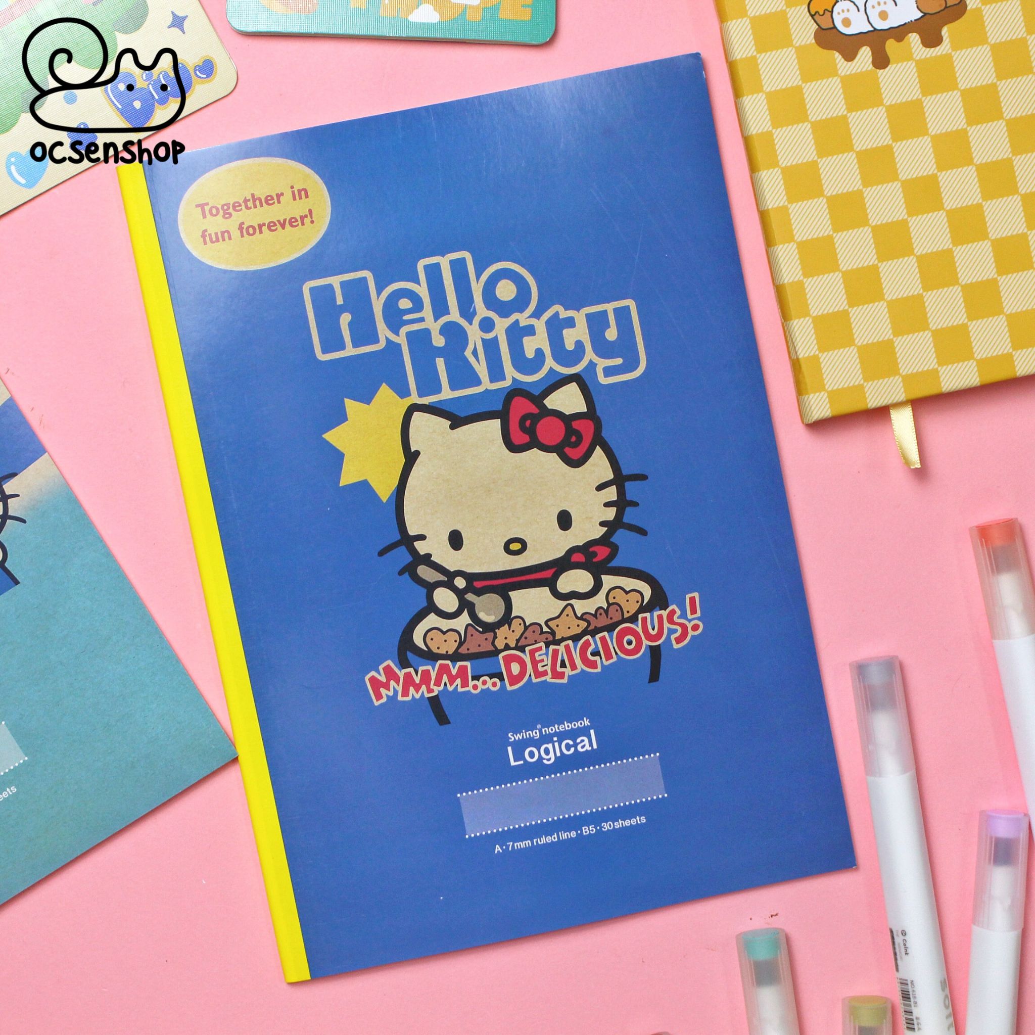 Vở B5 Hello Kitty (60tr)