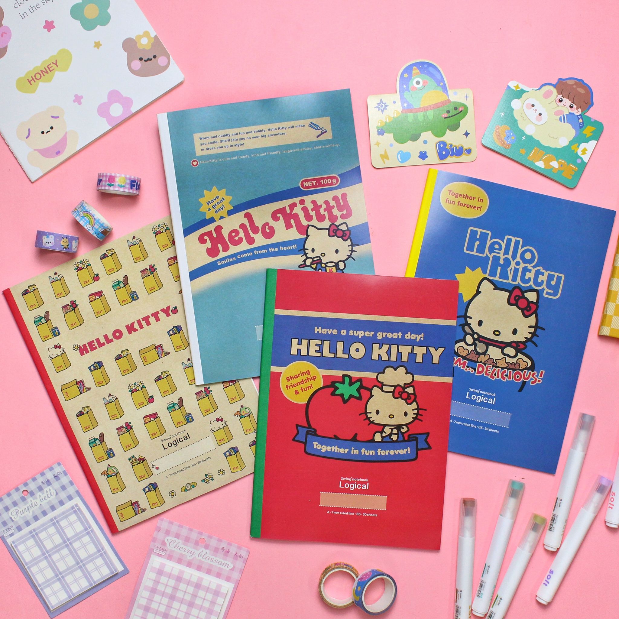 Vở B5 Hello Kitty (60tr)