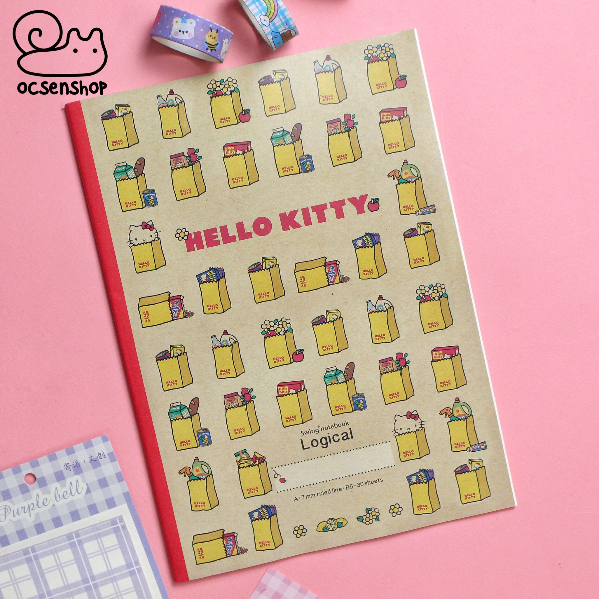 Vở B5 Hello Kitty (60tr)