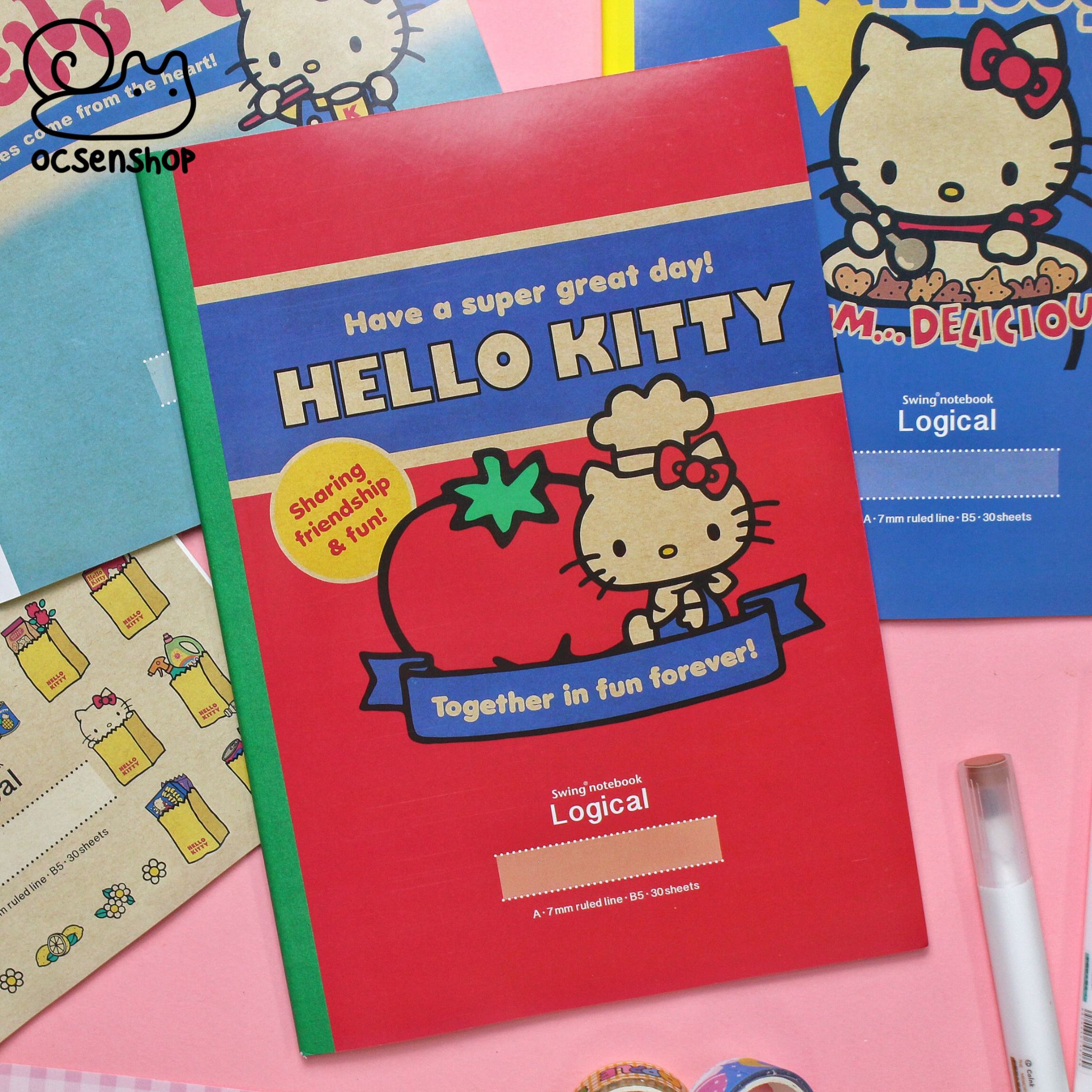 Vở B5 Hello Kitty (60tr)