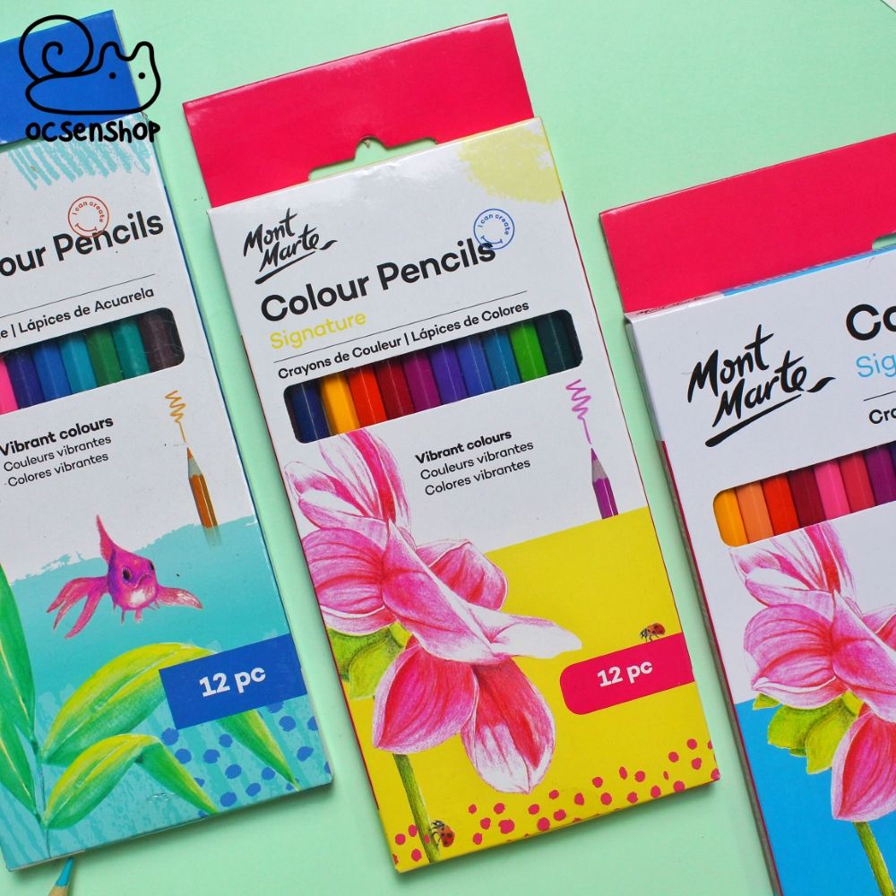 Mont Marte Essential colours pencils