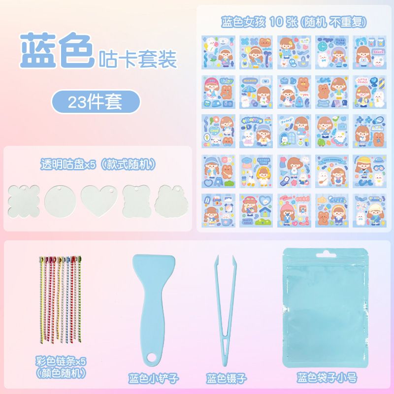 Set làm móc trang trí DIY mini