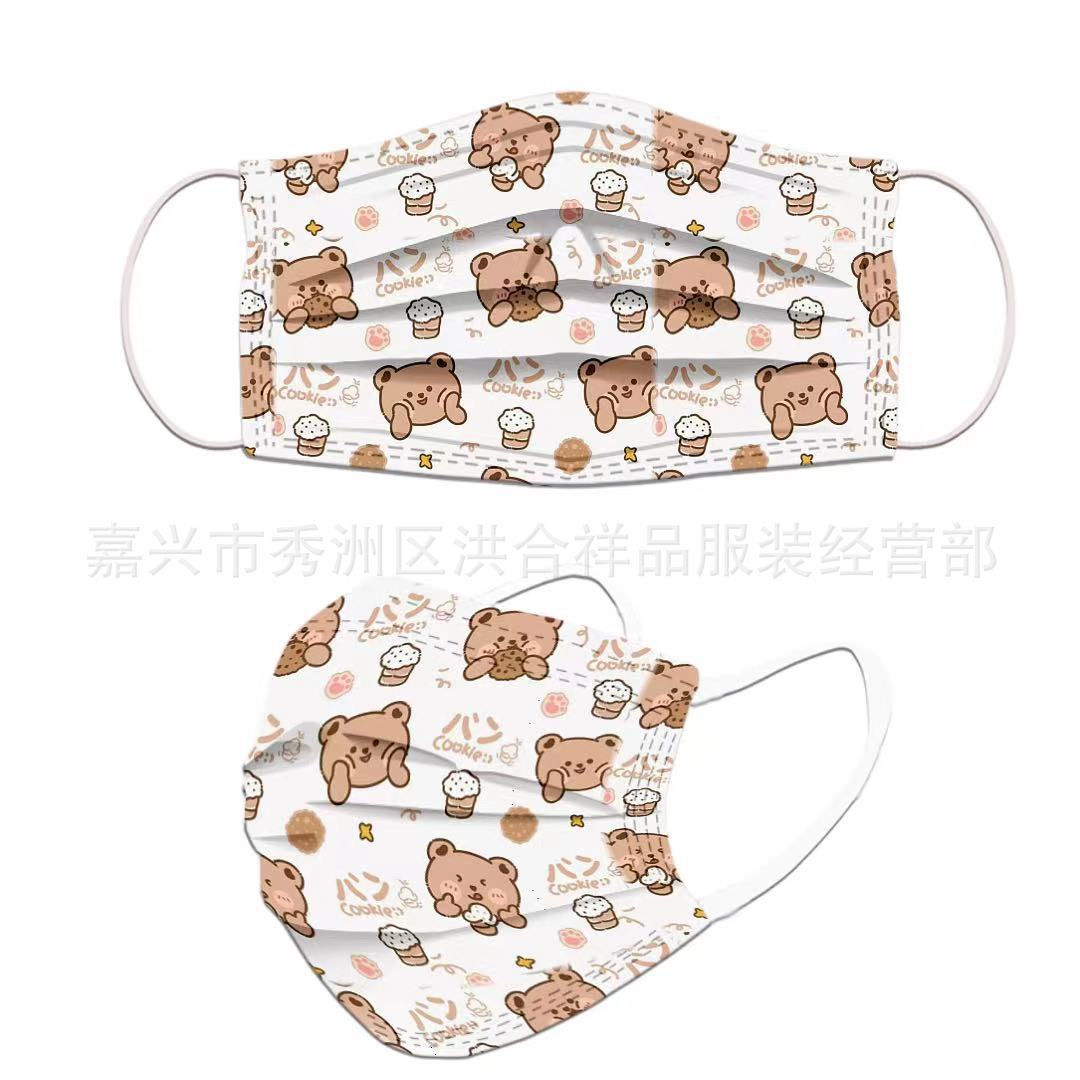 Set khẩu trang Cartoon (10c)