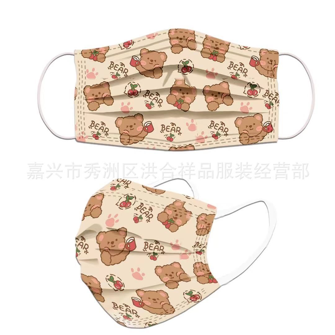 Set khẩu trang Cartoon (10c)