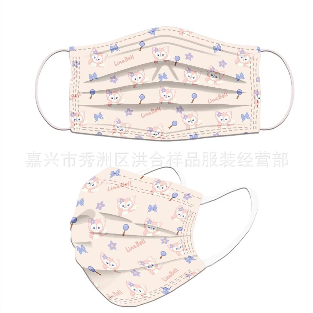 Set khẩu trang Cartoon (10c)
