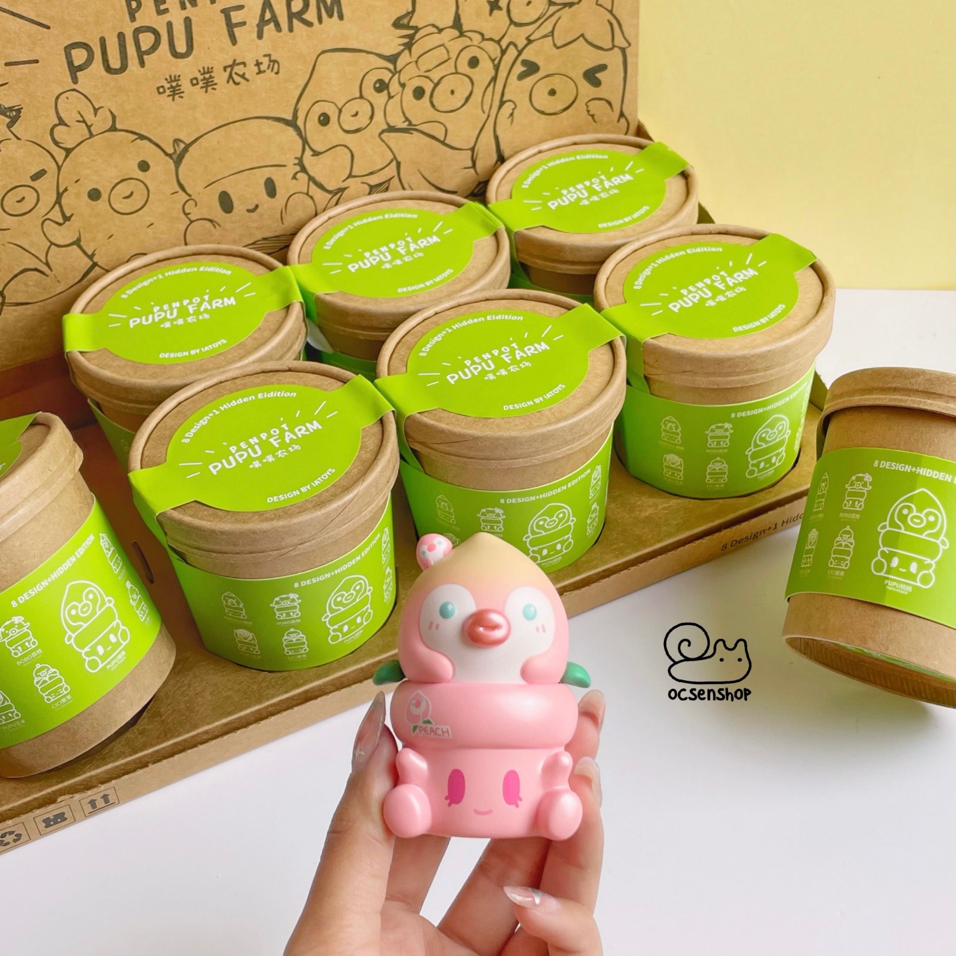 Blind box Pupu farm