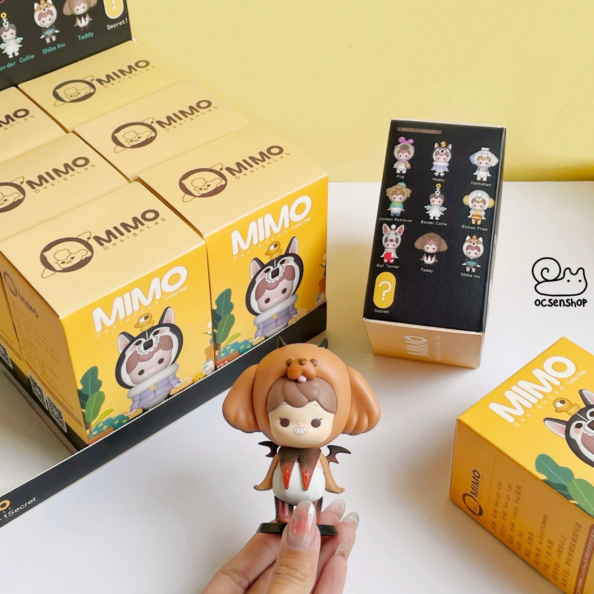 Blind box Mimo lucky dog