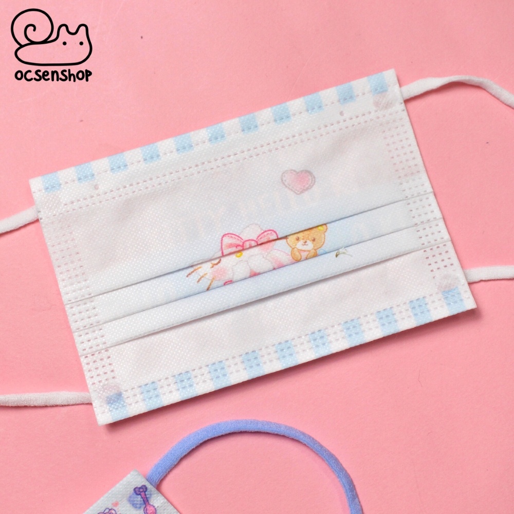 Set khẩu trang trẻ em Sanrio