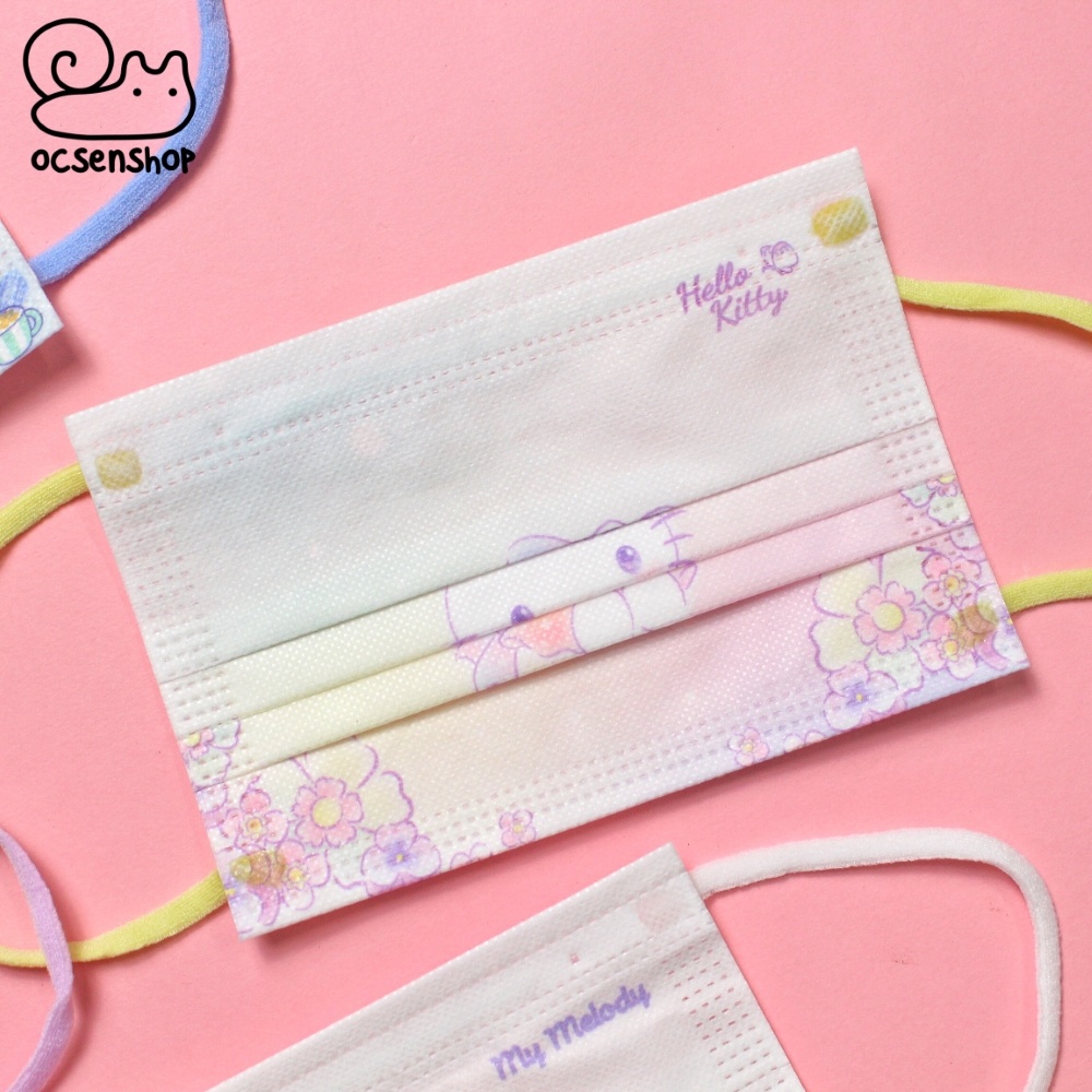 Set khẩu trang trẻ em Sanrio